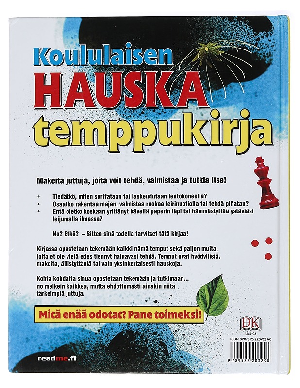 Koululaisen hauska temppukirja - Woodward, John - Harrastekirjat - 10105463288 - 1