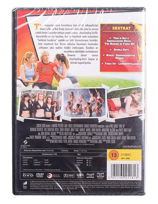 Annetaan palaa! - DVD - DVD-elokuvat - 10105463290 - 1