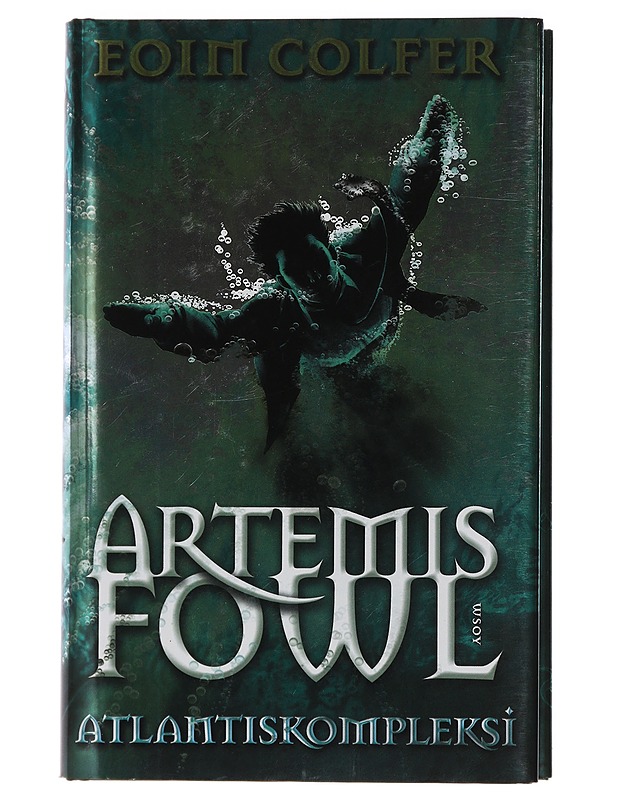 Artemis Fowl : Atlantiskompleksi - Colfer, Eoin - Kirja lahjaksi - 10105463294 - 0