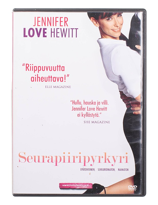 Seurapiiripyrkyri - DVD - DVD-elokuvat - 10105463299 - 0