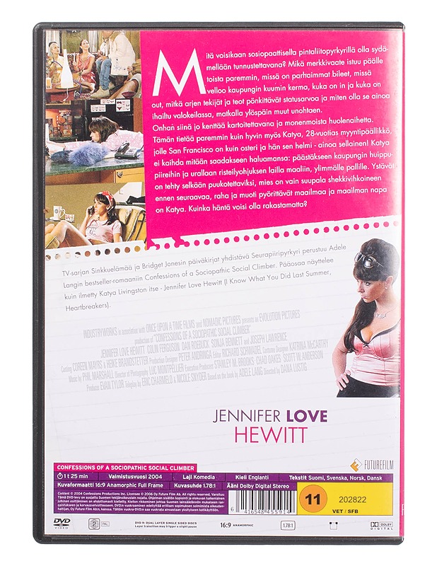 Seurapiiripyrkyri - DVD - DVD-elokuvat - 10105463299 - 1