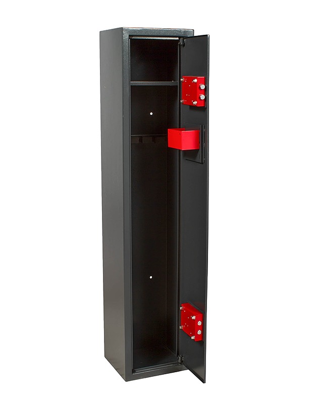 K-RAUTA FXA kaappi 5 aseelle - Muut urheiluvälineet ja vapaa-aika - 10105463308 - 1