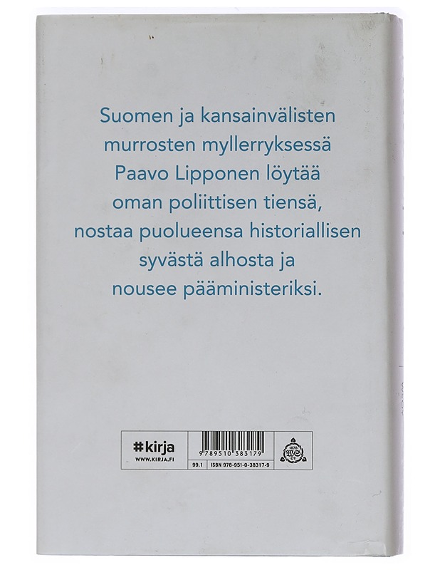 Murrosten aika : muistelmat 1979-1995 - Paavo Lipponen - Elämäkerrat ja muistelmat - 10105463321 - 1