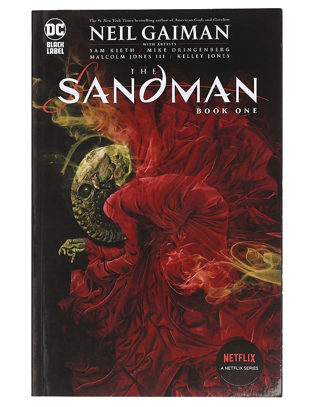 The Sand Man Book one -Neil Gaiman - Sarjakuvat - 10105463338 - 0