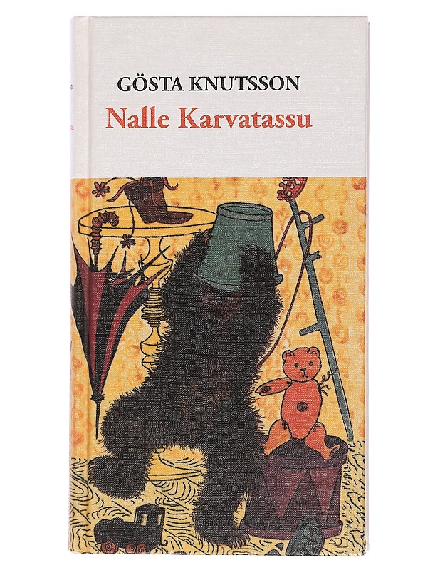 Nalle Karvatassu - Knutsson, Gösta - Lastenkirjat - 10105463340 - 0