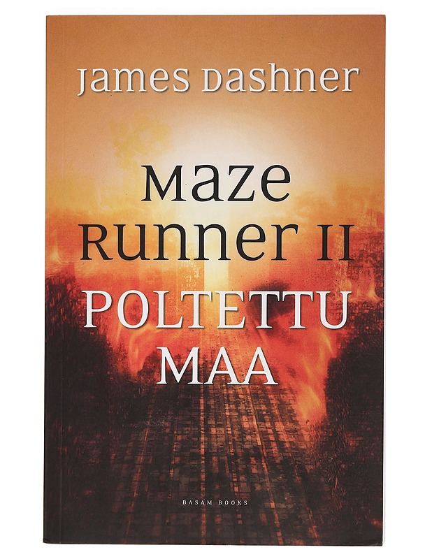 Maze runner. II, Poltettu maa - Dashner, James - Fantasia- ja scifi - 10105463343 - 0