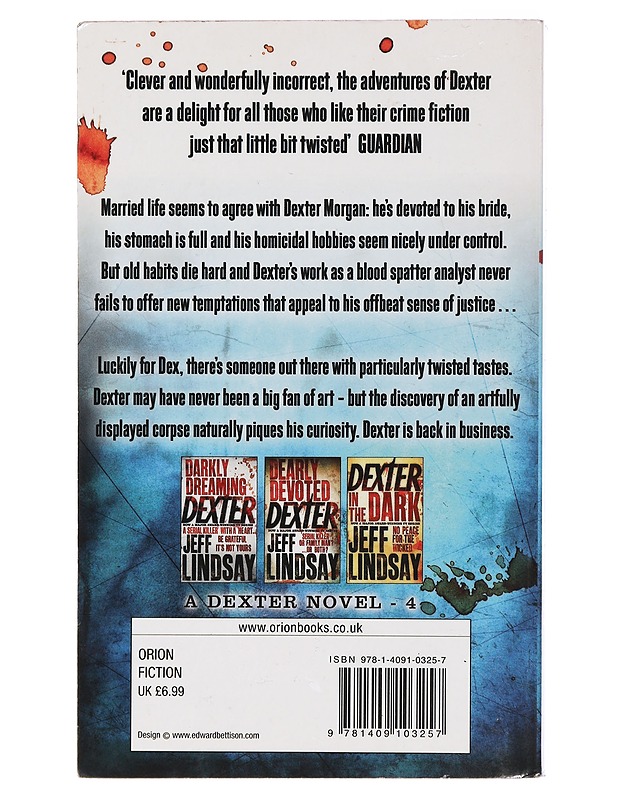 Dexter by Design - Romaanit ja novellit - 10105463350 - 1