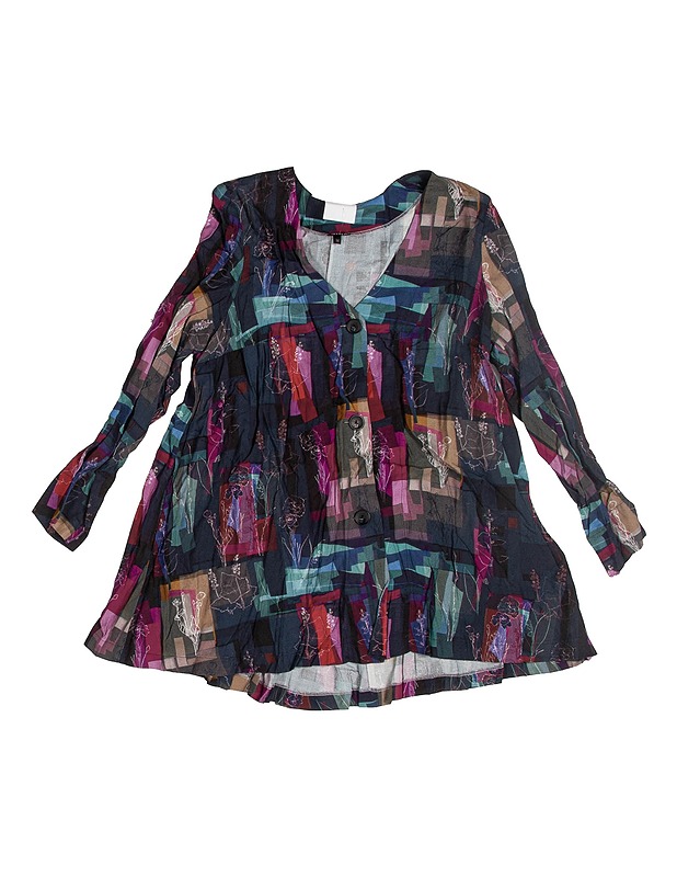 NANSO tunika - Naisten paidat ja topit - 10105463359 - 0