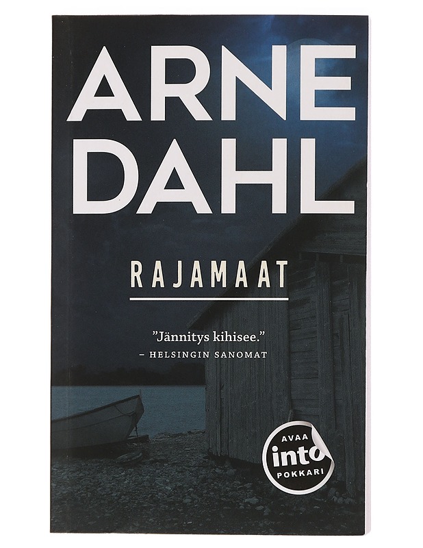 Rajamaat - Dahl, Arne - Jännitys ja dekkarit - 10105463354 - 0