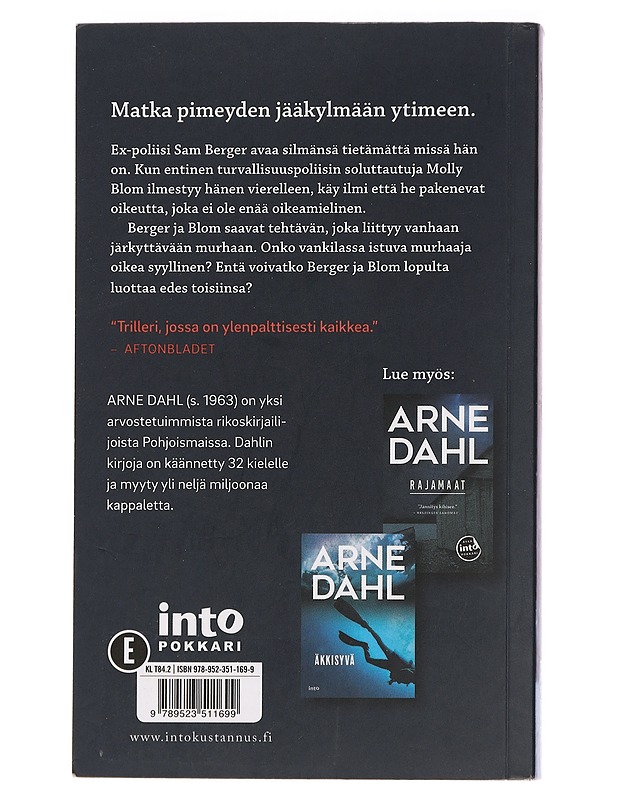 Sydänmaa - Dahl, Arne - Jännitys ja dekkarit - 10105463358 - 1