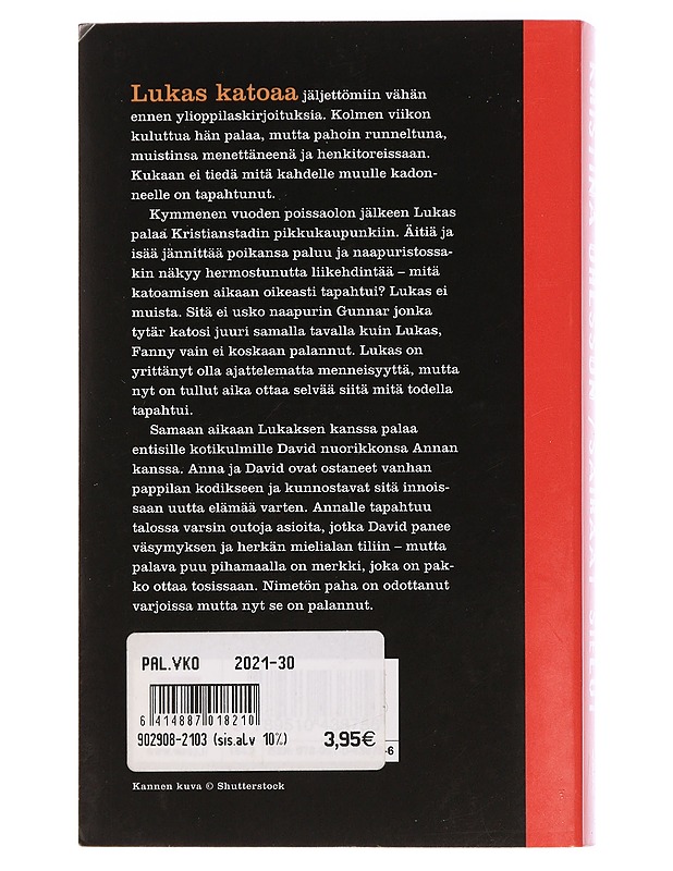 Sairaat sielut - Ohlsson, Kristina - Romaanit ja novellit - 10105463362 - 1