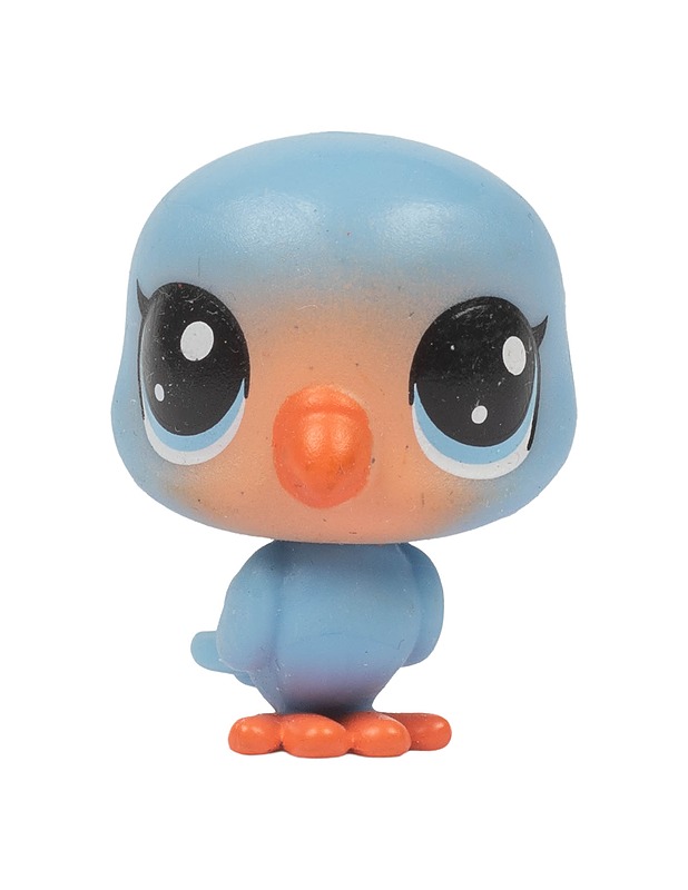 LITTLEST PET SHOP pieni papukaija - Lasten lelut - 10105463363 - 0