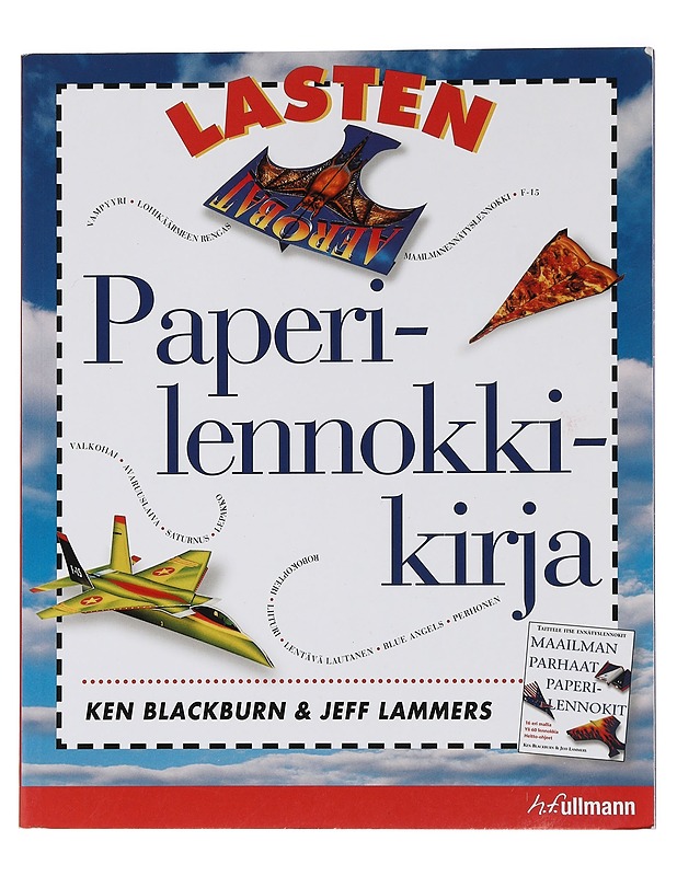 Lasten Paperilennokkikirja - Lastenkirjat - 10105463378 - 0