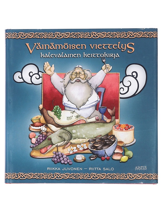 Väinämöisen viettelys : kalevalainen keittokirja - Juvonen, Riikka - Ruokakirjat - 10105463376 - 0