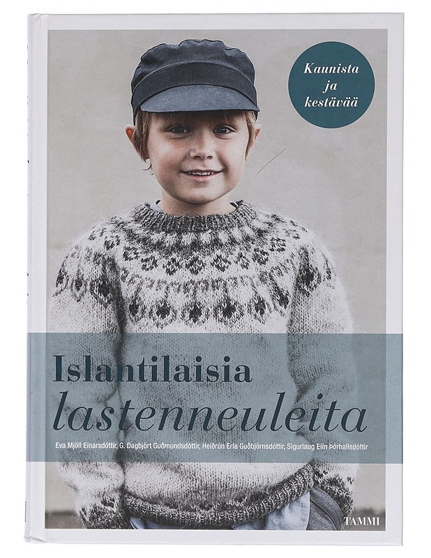 Islantilaisia lastenneuleita - Eva Mjöll Einarsdóttir - Tietokirjat ja oppaat - 10105463385 - 0