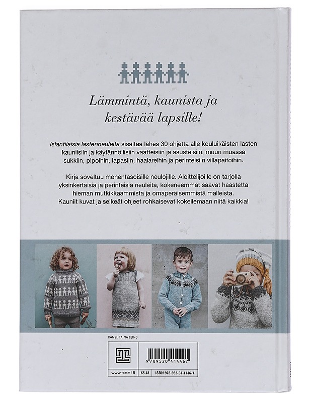 Islantilaisia lastenneuleita - Eva Mjöll Einarsdóttir - Tietokirjat ja oppaat - 10105463385 - 1