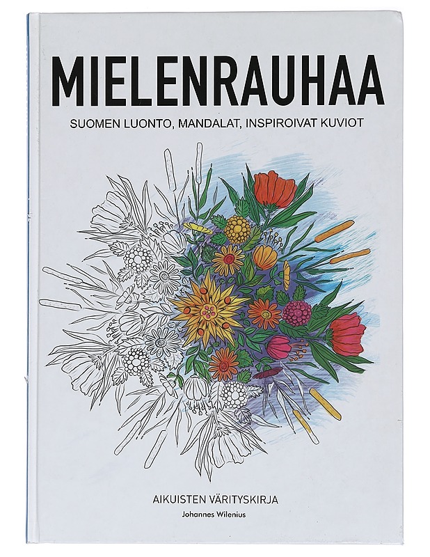 Mielenrauhaa - Wilenius, Johannes - Harrastekirjat - 10105463387 - 0