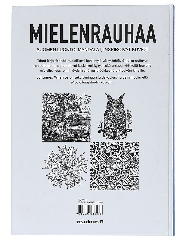 Mielenrauhaa - Wilenius, Johannes - Harrastekirjat - 10105463387 - 1