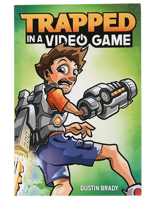 Trapped in a Video Game : The Complete Series 1 to 5 - Dustin Brady - Lastenkirjat - 10105463395 - 3