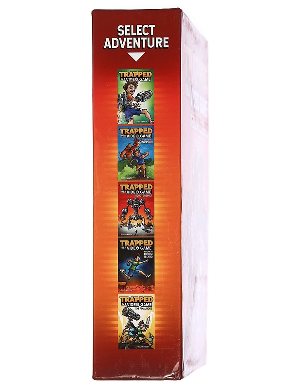 Trapped in a Video Game : The Complete Series 1 to 5 - Dustin Brady - Lastenkirjat - 10105463395 - 5