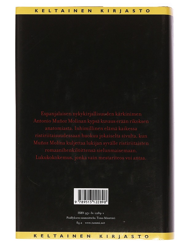 Täysikuu - Muñoz Molina, Antonio - Romaanit ja novellit - 10105463394 - 1