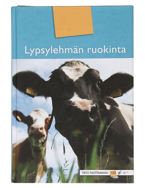 Lypsylehmän ruokinta - Kyntäjä, Juho - Tietokirjat ja oppaat - 10105463396 - 0