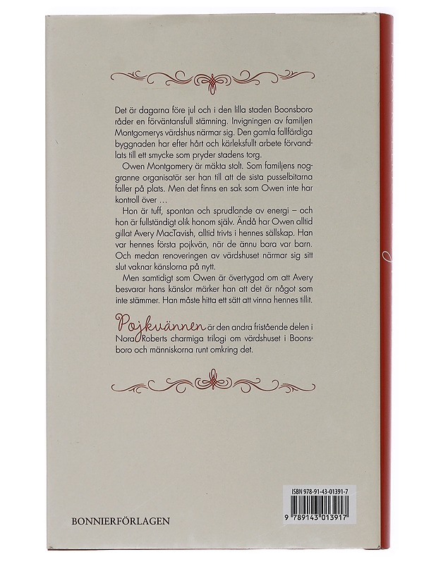 Pojkvännen - Roberts, Nora - Romaanit ja novellit - 10105463416 - 1