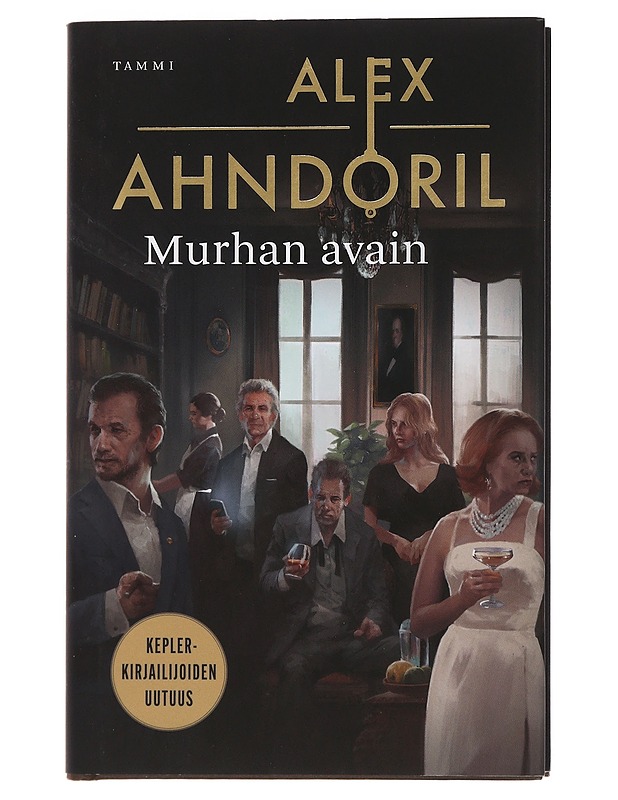 Murhan avain - Ahndoril, Alex - Jännitys ja dekkarit - 10105463419 - 0