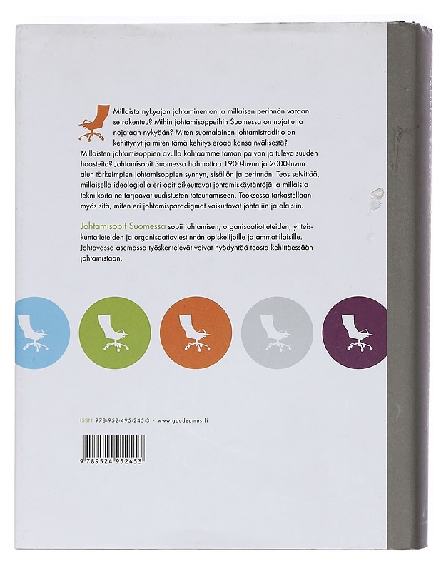 Johtamisopit Suomessa : taylorismista innovaatioteorioihin - Hannele Seeck - Tietokirjat ja oppaat - 10105463418 - 1