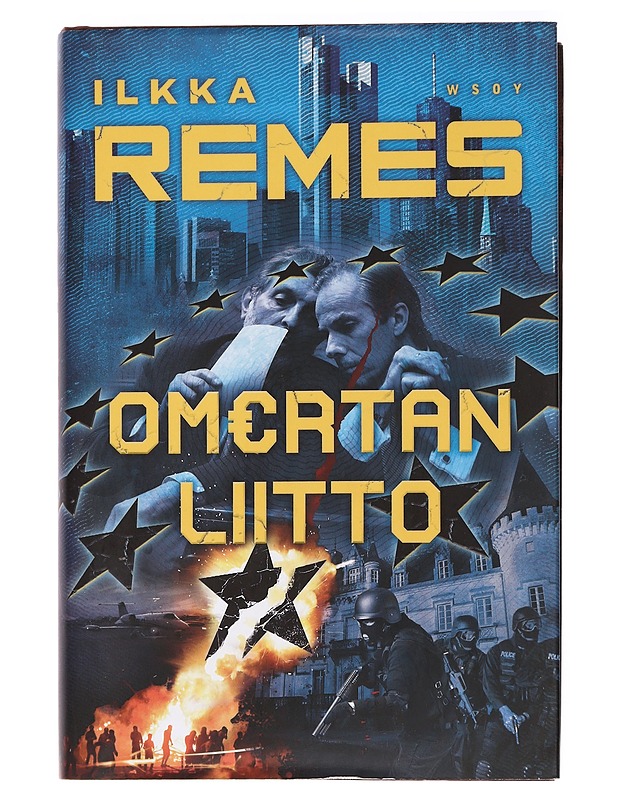Omertan liitto - Ilkka Remes - Jännitys ja dekkarit - 10105463425 - 0