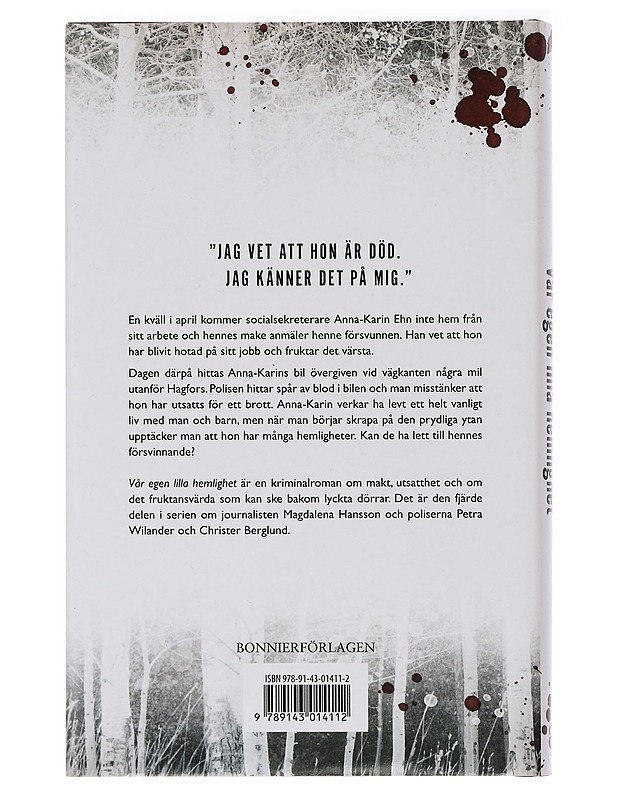 Vår egen lilla hemlighet - Schulman, Ninni - Jännitys ja dekkarit - 10105463426 - 1