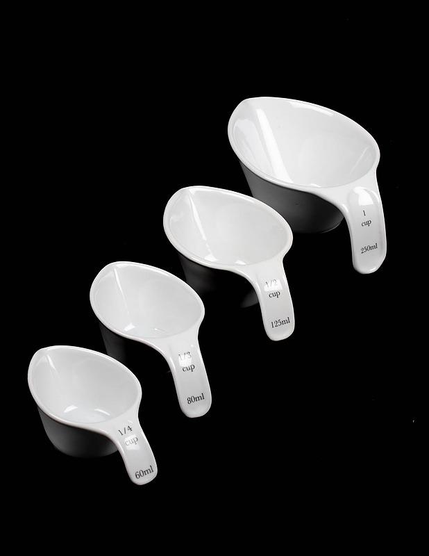 GARDEN TRADING mittakulhosetti, 4 osaa - Muut astiat - 10105463431 - 0