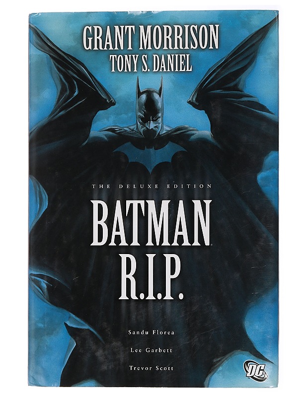 Batman R.I.P. - Grant Morrison - Sarjakuvat - 10105463428 - 0