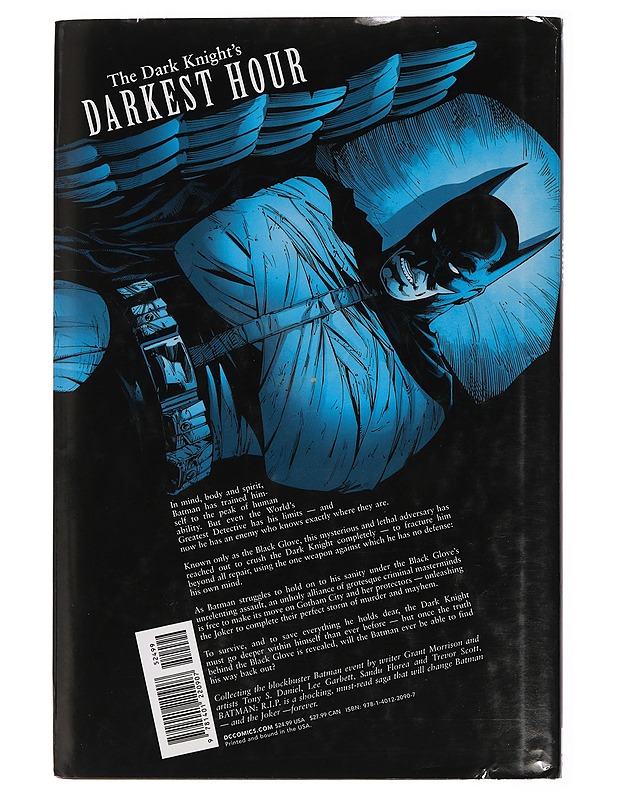 Batman R.I.P. - Grant Morrison - Sarjakuvat - 10105463428 - 1