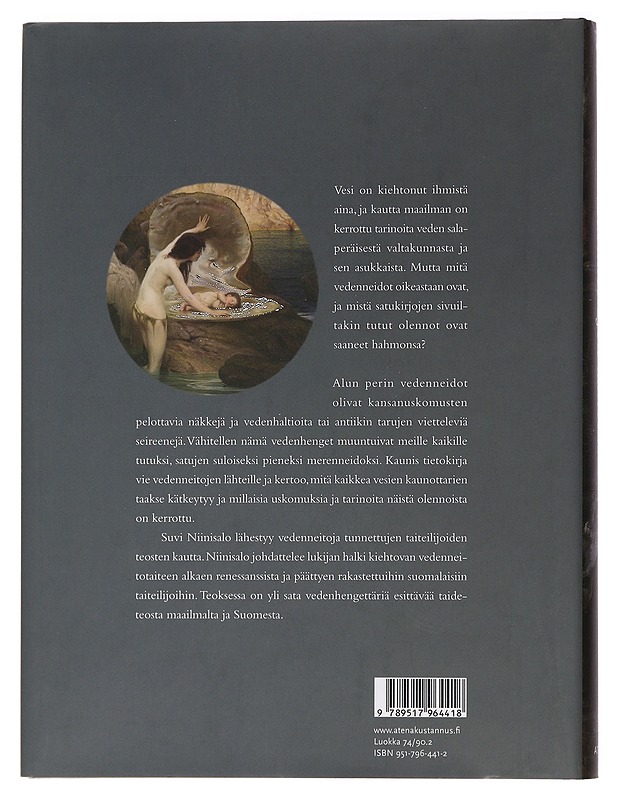 Vedenneitojen lähteillä - Suvi Niinisalo - Lastenkirjat - 10105463433 - 1
