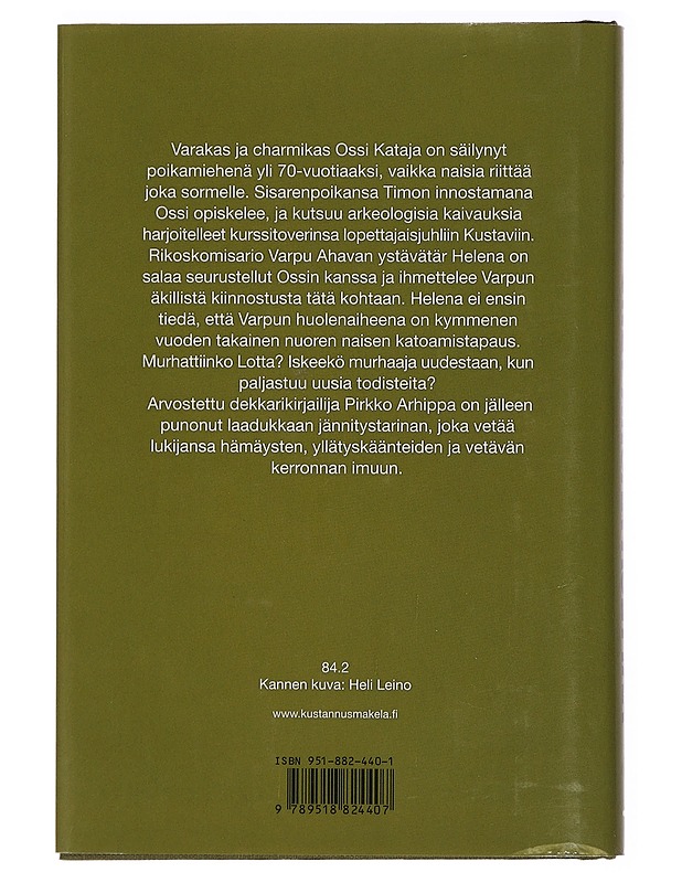 Unet ansaa asettaa - Arhippa, Pirkko - Jännitys ja dekkarit - 10105463436 - 1