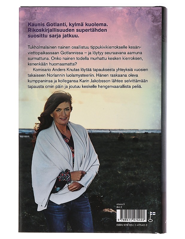 Suljettu huone - Jungstedt, Mari - Jännitys ja dekkarit - 10105463434 - 1