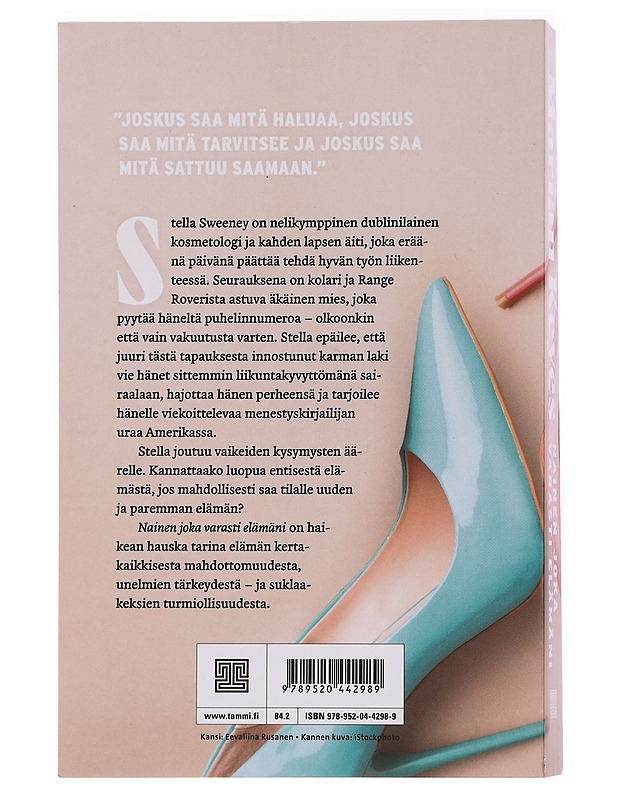 Nainen joka varasti elämäni - Keyes, Marian - Tietokirjat ja oppaat - 10105463440 - 1