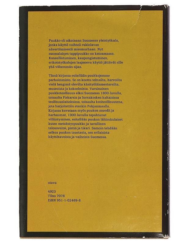 Puukot - Jukka Kemppinen - Romaanit ja novellit - 10105463442 - 1