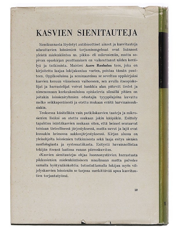 Kasvien sienitauteja - Aarre Rauhala - Tietokirjat ja oppaat - 10105463443 - 1