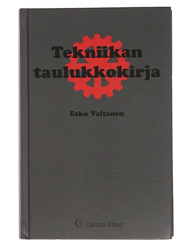 Tekniikan taulukkokirja - Esko Valtanen - Tietokirjat ja oppaat - 10105463445 - 0