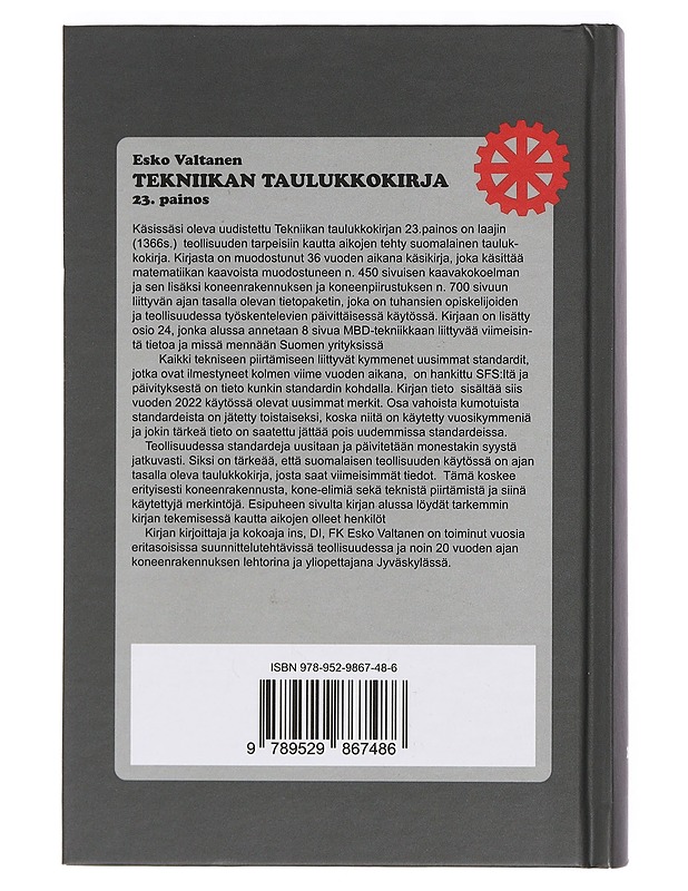 Tekniikan taulukkokirja - Esko Valtanen - Tietokirjat ja oppaat - 10105463445 - 1