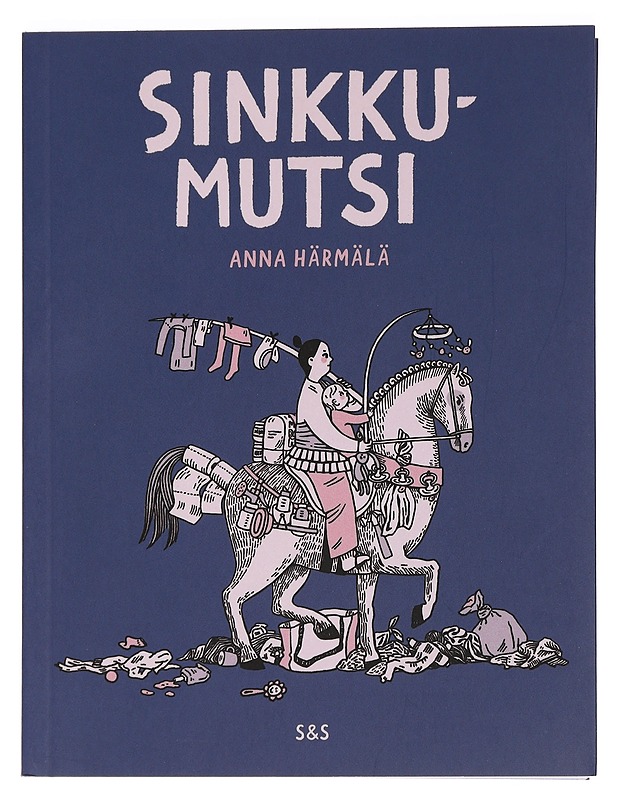 Sinkkumutsi - Härmälä, Anna - Sarjakuvat - 10105463471 - 0