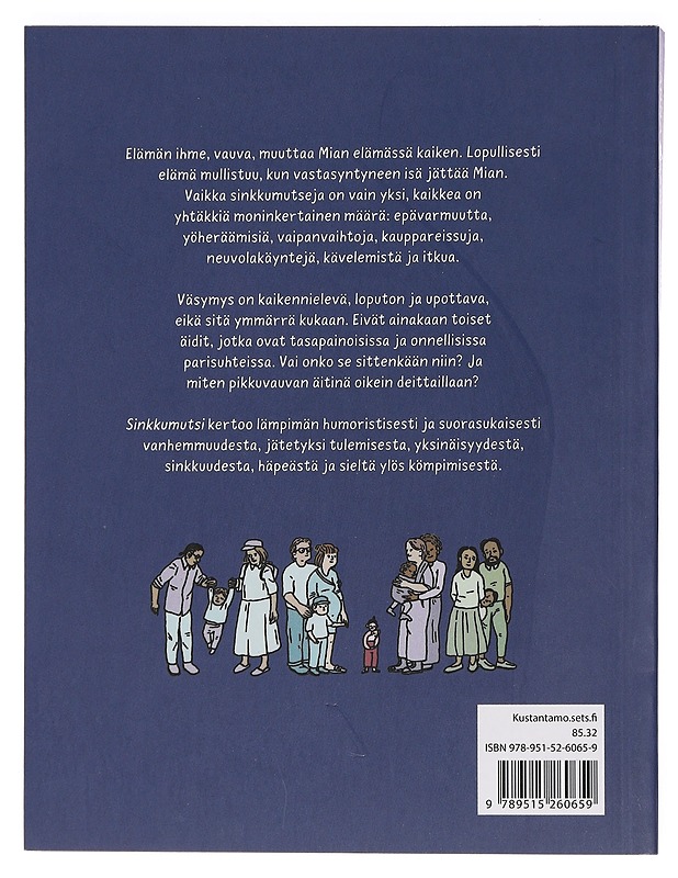 Sinkkumutsi - Härmälä, Anna - Sarjakuvat - 10105463471 - 1