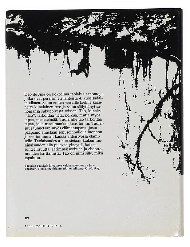 Dao de jing = salaisuuksien tie : Laotsen elämänviisautta - Laotse - Taide- ja kulttuurikirjat - 10105463460 - 1