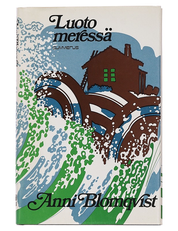 Luoto meressä - Blomqvist, Anni - Romaanit ja novellit - 10105463458 - 0