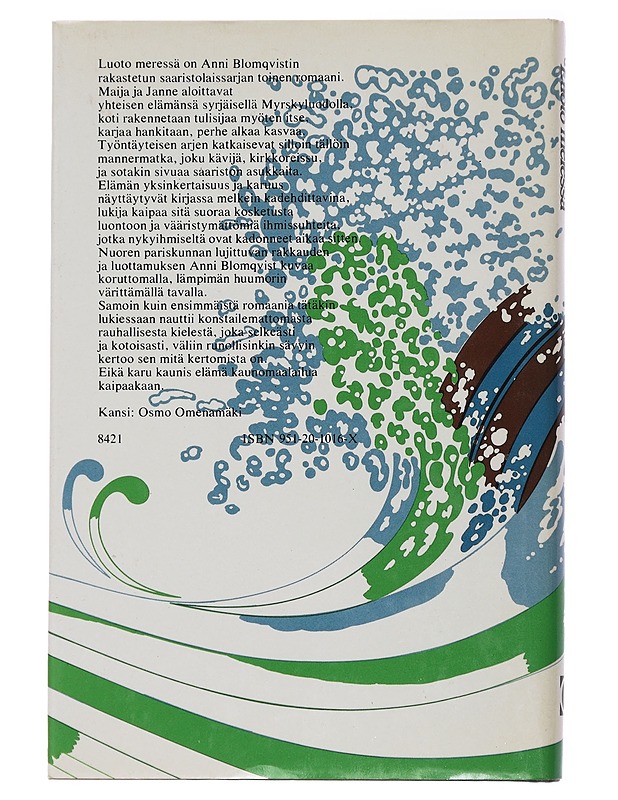 Luoto meressä - Blomqvist, Anni - Romaanit ja novellit - 10105463458 - 1
