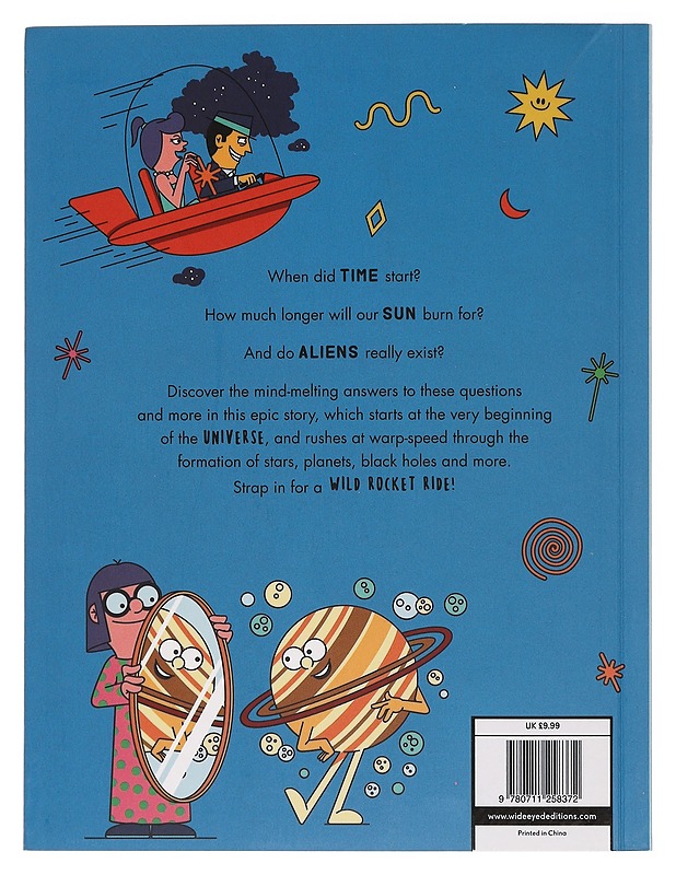 A quick history of the universe : from the big bang to just now - Gifford, Clive - Lastenkirjat - 10105463464 - 1