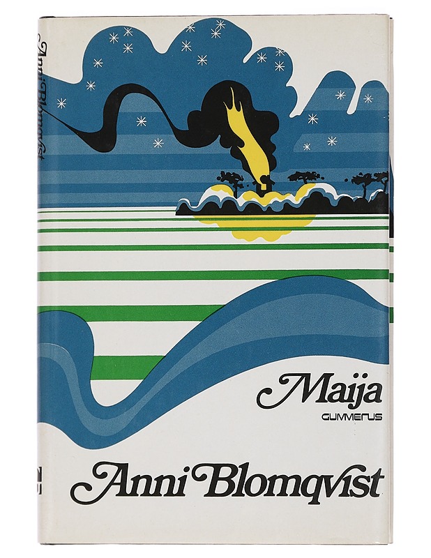 Maija - Blomqvist, Anni - Romaanit ja novellit - 10105463463 - 0