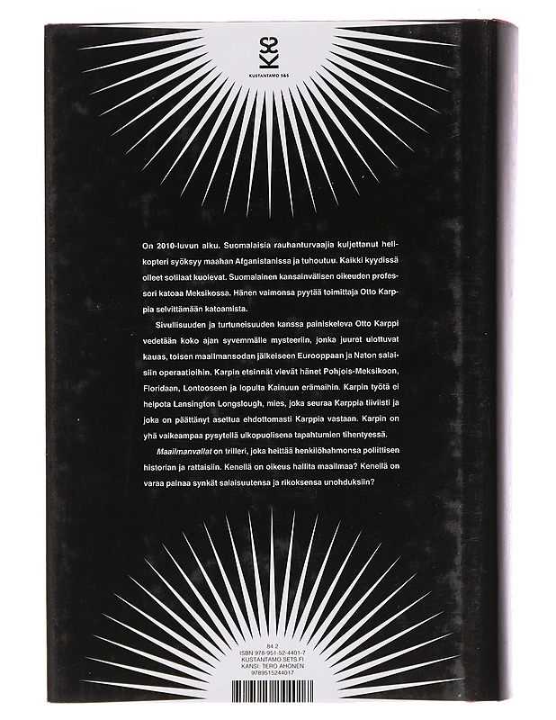 Maailmanvallat - Mikko Silvennoinen - Jännitys ja dekkarit - 10105463465 - 1